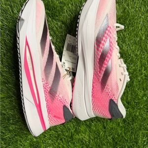 adidas Adizero SL2 White Lucid Pink Women IF6767 running shoe women’s 7